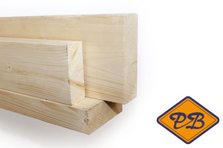 Afbeelding voor categorie Vurenhout NE kwinta, klasse C  geschaafd zware maten