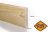 Afbeelding van vurenhout SLS klasse C balk geschaafd 38x184mm
