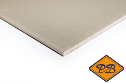 Afbeeldingen van gipsplafondplaat ronde kant 9,5mm