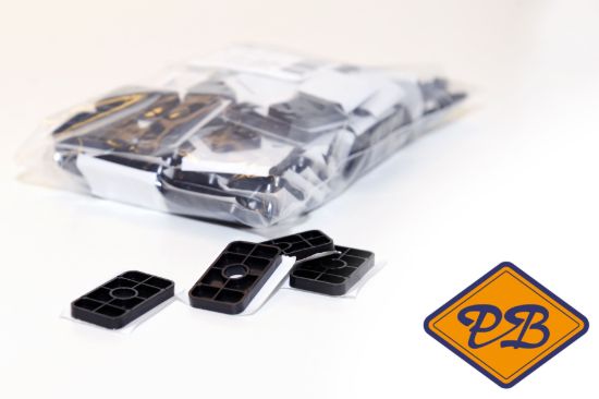 Afbeelding van Afstandblokje zelfklevend 5mm (per verpakking=100 stuks)