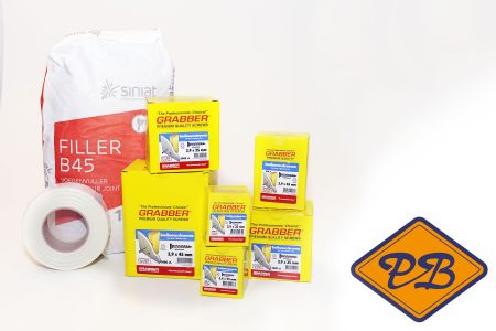 Afbeelding voor categorie Toebehoren gipsplaten