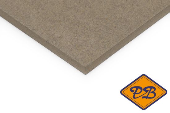 Afbeelding van mdf valchromat interieur vochtwerend licht grijs 244x183cm