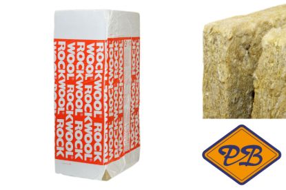 Afbeeldingen van Rocksono BASE PLUS binnenwand- en plafond steenwol bouwplaat 120x60cm