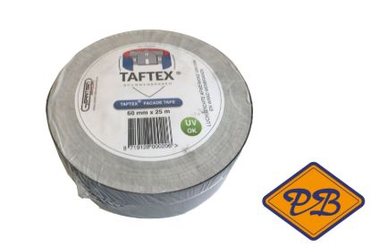 Afbeeldingen van Taftex facade tape 6x2500cm (per rol=25meter)