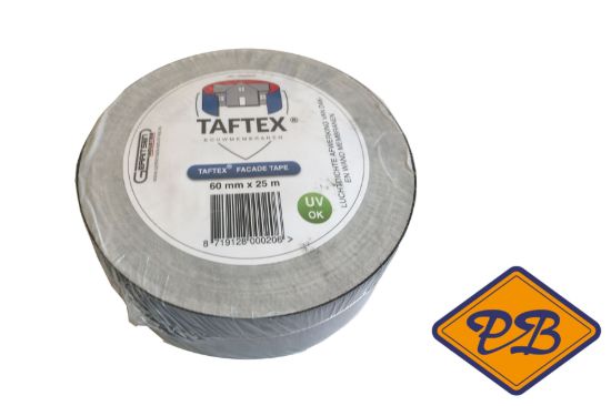 Afbeelding van Taftex facade tape 6x2500cm (per rol=25meter)