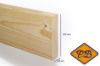 Afbeelding van vurenhout SLS klasse C balk geschaafd 38x235mm