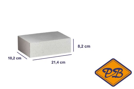 Afbeelding van Kalkzandmetselsteen CS 16 maasformaat 10,2x8,2x21,4cm