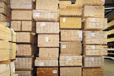 Afbeelding voor categorie Vurenhout geschaafd NE kwinta, klasse C (latten, kleine, midden- en zware maten hout)