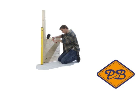 Afbeelding van Solid blokhut opbouwservice door professionals