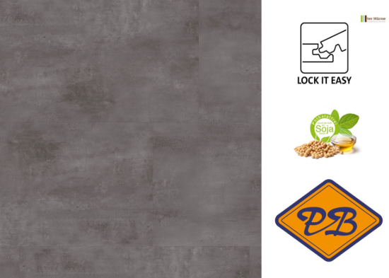 Afbeelding van Ter Hürne perform SPC vinyl lock it easy tegel XXL natuursteen Athene 6mmx60,3x121,3cm (per pak van 2 stuks=1,463m²)