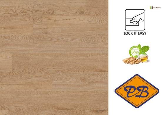 Afbeelding van Ter Hürne perform SPC vinyl lock it easy landhuisdeel XL eiken Dublin 6mmx23,5x151,7cm (per pak van 6 stuks=2,14m²)