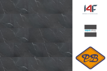 Afbeelding van HDM aqua step SPC vinyl click wand- en vloertegel Aberdeen L 4mmx30,5x61cm (per pak van 12 stuks=2,23m²)