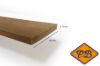 Afbeelding van Lambowood gemodificeerd vuren plank geschaafd 17x140mm
