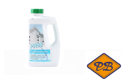 Afbeeldingen van woodritch PR 16 allesreiniger (per jerrycan=1ltr)