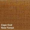 Afbeelding van Cape Cod® verduurzaamd Lodgepole pine profiel channel siding zwart fijnbezaagd 18x137mm