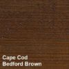 Afbeelding van Cape Cod® verduurzaamd Lodgepole pine profiel Zweeds rabat zwart fijnbezaagd 22x137mm