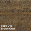 Afbeelding van Cape Cod® verduurzaamd Lodgepole pine afwerklijsten zwart fijnbezaagd