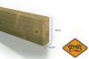 Afbeelding van vurenhout klasse C geschaafd SLS staander verduurzaamd 38x120mm