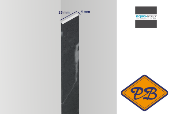 Afbeelding van HDM aqua step SPC afdeklijst Aberdeen 4x25mmx240cm