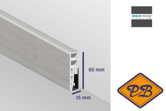 Afbeelding van HDM aqua step SPC blokplint Dundee 15x60mmx240cm