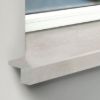 Afbeelding van HDM aqua step SPC vensterbank zelfklevend kantenband Dover 0,5x35mmx300mm (verpakking= 4stuks)