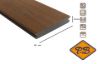 Afbeelding van Fiberdeck® WPC terrasplank massief met dubbelzijdig profiel harmony indian summer 23x138mm