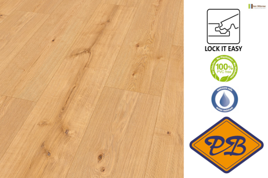 Afbeelding van Ter Hürne avatara perform talcusan lock it easy landhuisdeel breed classic Eiken Libra 6mmx24,6x129cm (per pak van 7 stuks=2,22m²)