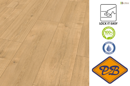 Afbeeldingen van Ter Hürne avatara perform talcusan lock it easy landhuisdeel breed classic Eiken Miram  6mmx24,6x129cm (per pak van 7 stuks=2,22m²)