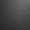 Afbeelding van Unilin geplastificeerd meubelpaneel 18mm elegant zwart houtlook 2-zijdig voorzien van melamine kantenband