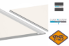 Afbeelding van HDM outdoor® SPC enkelzijdig massief click 'N screw gevelpanelen RAL *9010 uni pure white ultra mat 6mm