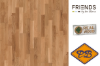 Afbeelding van FRIENDS by Ter Hürne CLICKitEASY lamelparket scheepsbodem eiken Grace vario geborsteld naturel geolied 11mmx20x239cm (per pak van 9 stuks=4,30m²)
