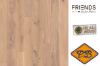 Afbeelding van FRIENDS by Ter Hürne CLICKitEASY lamelparket landhuisdeel eiken William vario geborsteld wit naturel geolied 11mmx16,2x219cm (per pak van 9 stuks=3,19m²)