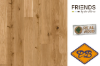 Afbeelding van FRIENDS by Ter Hürne CLICKitEASY lamelparket landhuisdeel eiken James vario geborsteld mat gelakt 11mmx16,2x219cm (per pak van 9 stuks=3,19m²)