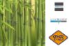 Afbeelding van HDM aqua step SPC click 'N screw wandpaneel visuals digitale print bamboo sprouts 4,5mm XL
