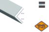 Afbeelding van HDM outdoor®Aluminium hoekprofiel blank 15x15mmx260cm