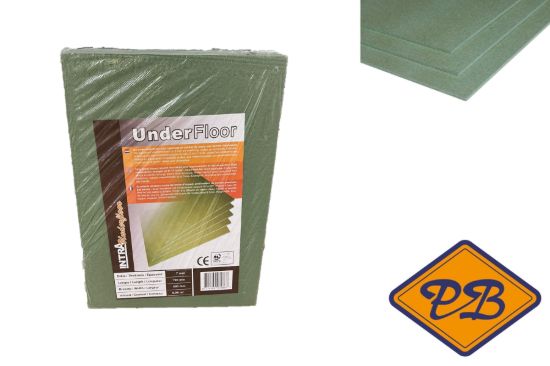 Afbeelding van Intra ondervloerplaat 7mmx59x79cm (per pak van 15 platen=6,99m²)