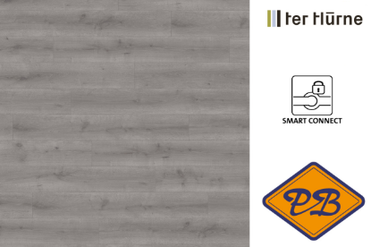 Afbeeldingen van Ter Hürne IKO classic line smart connect pro aqua 2 premium laminaat landhuisdeel eiken art gallery 8mmx19,2x128,5cm (per pak van 9 stuks=2,22m²)