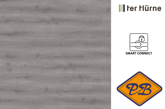 Afbeelding van Ter Hürne IKO classic line smart connect pro aqua 2 premium laminaat landhuisdeel eiken art gallery 8mmx19,2x128,5cm (per pak van 9 stuks=2,22m²)