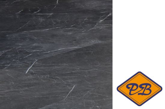 Afbeelding van INTRA SPC vinyl clic 2097-1 marble grey vloertegel 5mmx30,5x61cm (per pak van 10 stuks universeel=1,86m²)