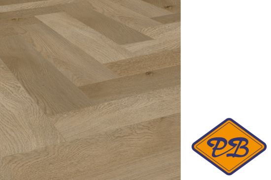 Afbeelding van INTRA SPC vinyl clic 001 visgraat strook 5mmx12,5x75cm (per pak van 8 stuks A + 8 stuks B =1,50m²)