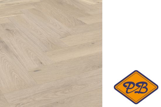 Afbeelding van INTRA SPC vinyl  clic 88181 visgraat strook 5mmx12,5x75cm (per pak van 8 stuks A + 8 stuks B =1,50m²)