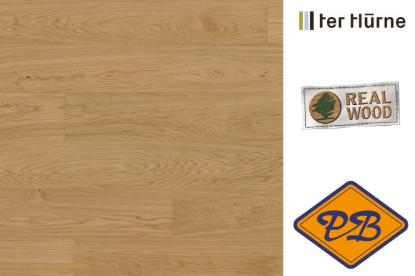 Afbeeldingen van Ter Hürne HYWOOD click IT easy pro fineerparket landhuisdeel eiken Tyresta geborsteld mat gelakt 11mm