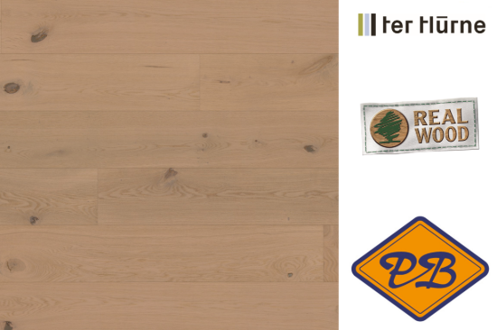 Afbeelding van Ter Hürne HYWOOD click IT easy pro fineerparket landhuisdeel eiken Nieuw Land geborsteld mat gelakt 11mm