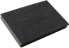 Afbeelding van Fiberdeck® WPC XXL terrasplank massief met BI COLOR profiel vintage wengé/graphite 23x210mm