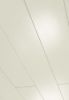 Afbeelding van PARADOR wand-en plafond decorpaneel rapidoclick MDF essen wit glans stroken decor 12mm