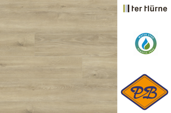 Afbeelding van Ter Hürne DURECO SILENT click laminaat grand edition landhuisdeel eiken Corsica 7mmx24,5x200,3cm (per pak van 7 stuks=3,43m²)