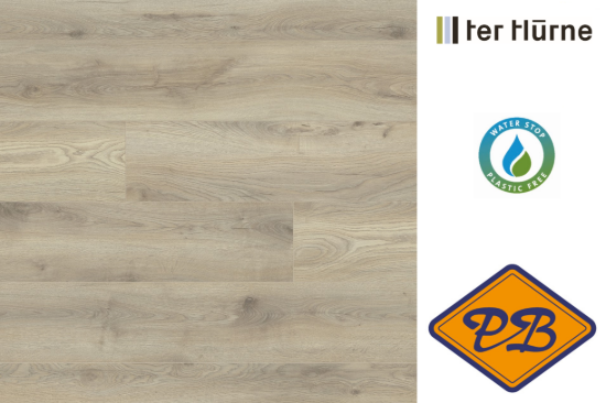 Afbeelding van Ter Hürne DURECO SILENT click laminaat grand edition landhuisdeel eiken Hawaii 7mmx24,5x200,3cm (per pak van 7 stuks=3,43m²)