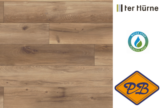Afbeelding van Ter Hürne DURECO SILENT click laminaat grand edition landhuisdeel eiken Mykonos 7mmx24,5x200,3cm (per pak van 7 stuks=3,43m²)