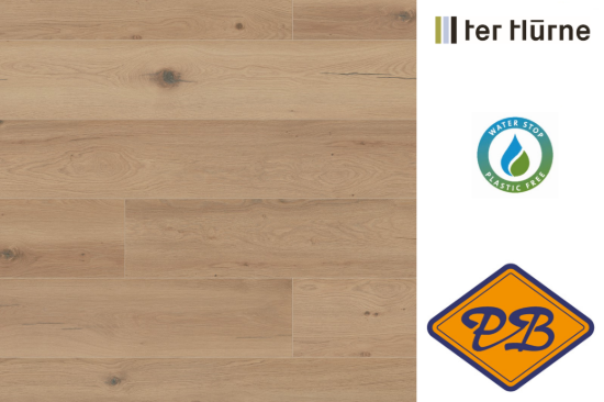 Afbeelding van Ter Hürne DURECO SILENT click laminaat grand edition landhuisdeel eiken Palau 7mmx24,5x200,3cm (per pak van 7 stuks=3,43m²)