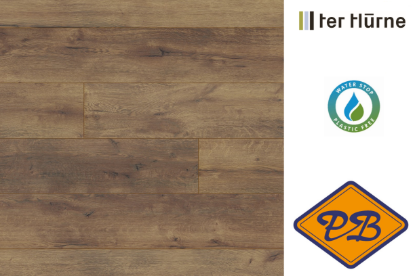 Afbeeldingen van Ter Hürne DURECO SILENT click laminaat grand edition landhuisdeel eiken Tonga 7mmx24,5x200,3cm (per pak van 7 stuks=3,43m²)